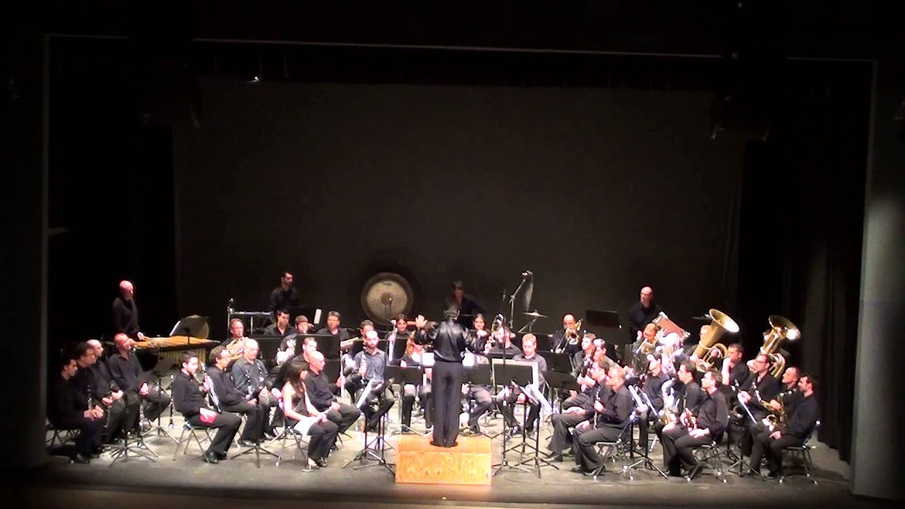 Trencadís, para banda sinfónica y electrónica de Miguel Angel Berbis