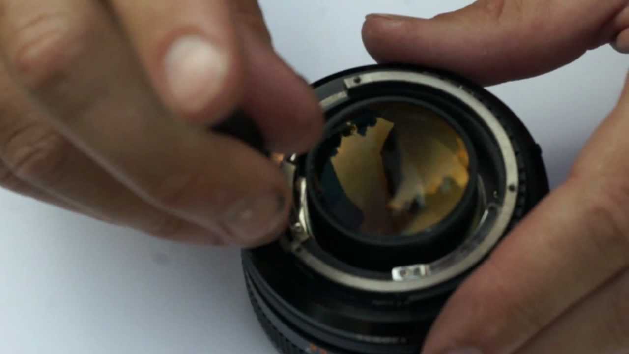 EdMika FD 55mm 1.2 Aspherical Conversion kit instructions