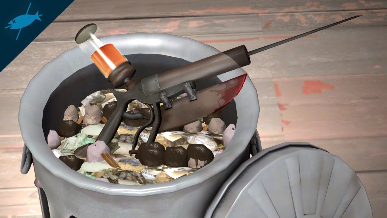 [TF2] Вита-пила: худший прием ближнего боя медика?