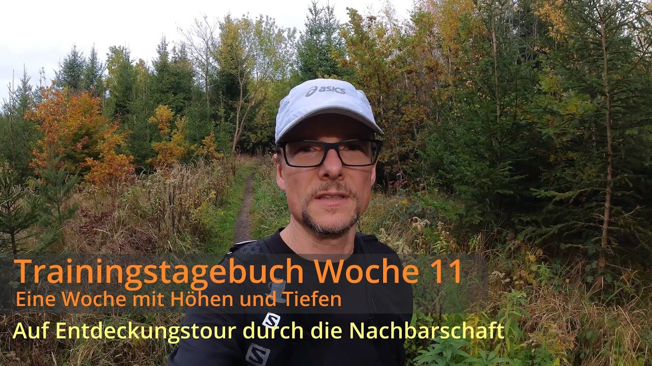 Trainingstagebuch Woche 11 // Eine Woche mit H&ouml;hen und Tiefen
