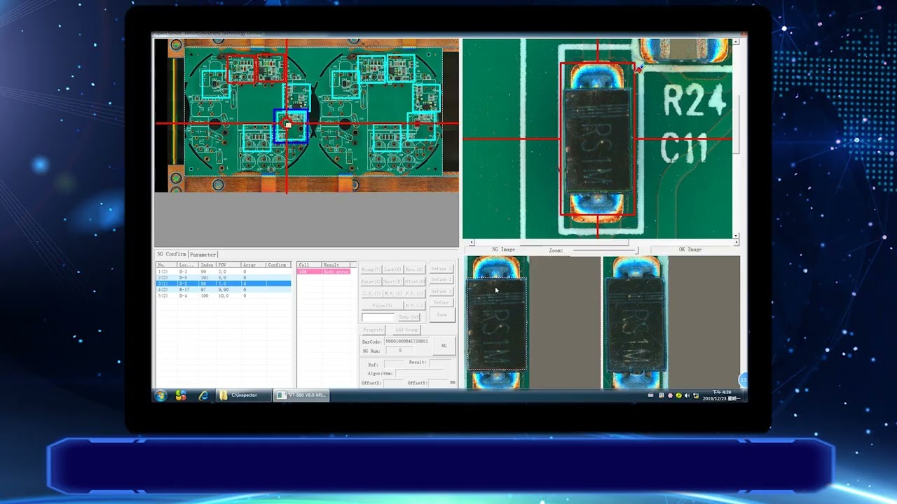 Офлайн программирование режимов часть 5