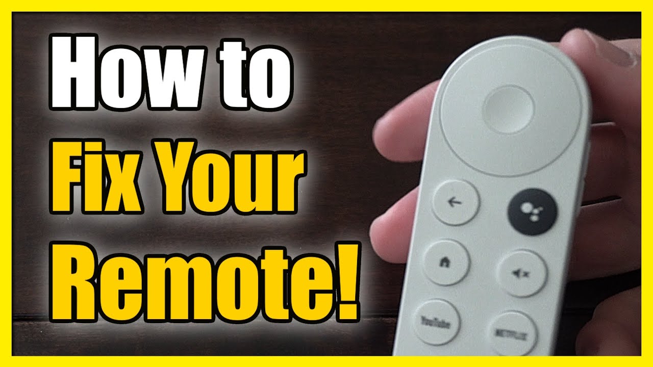 How to Fix Remote Not Working on Chromecast with Google TV (Try This!)