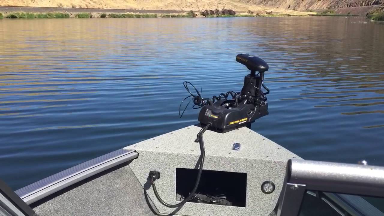 Using Minnkota I Pilot along with Gas Kicker