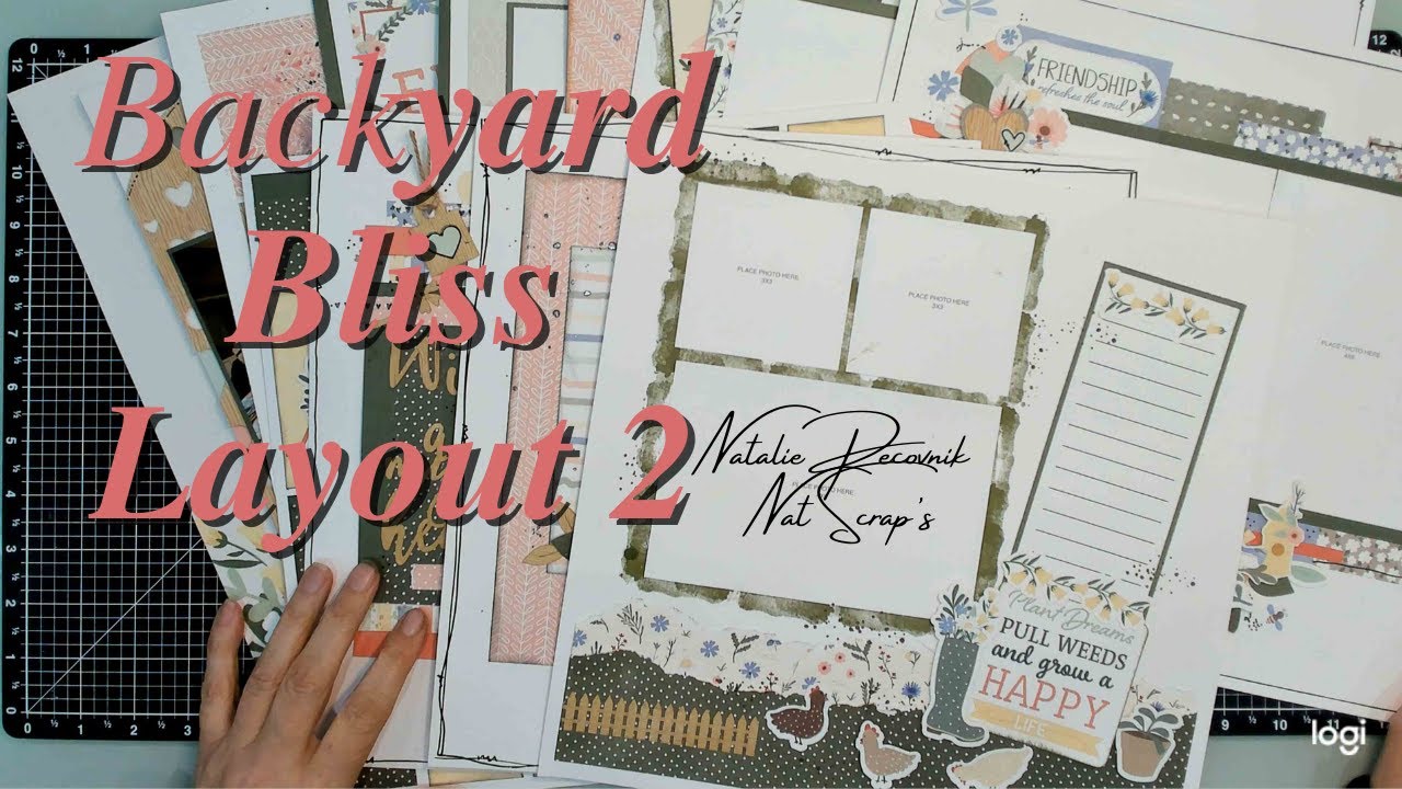 Backyard Bliss Layout 2 Process