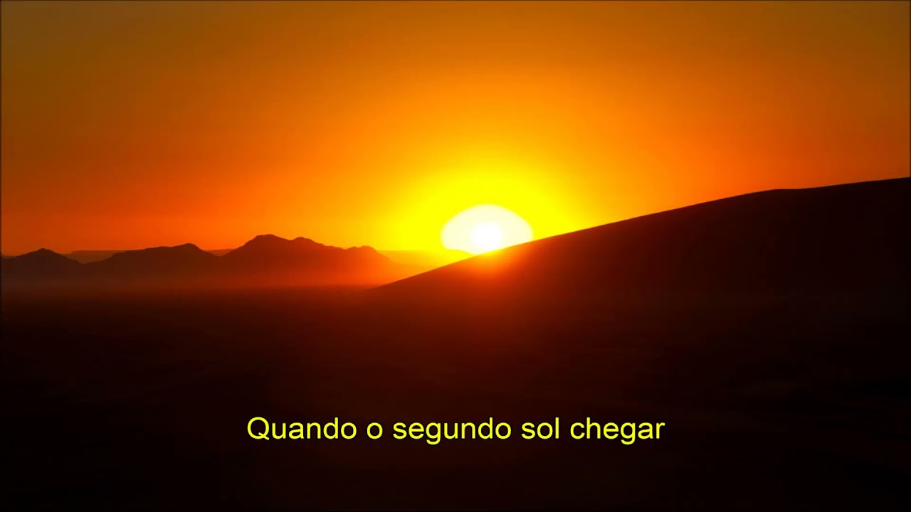 C&aacute;ssia Eller - O Segundo Sol (Letra)