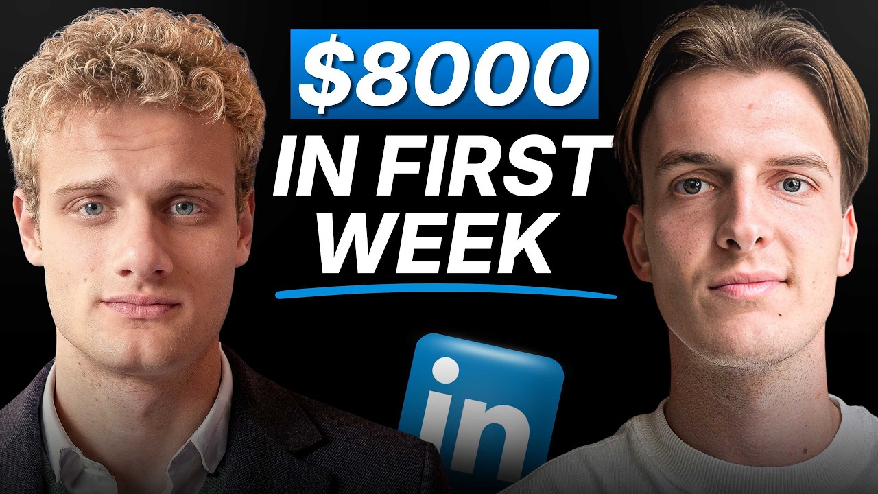 How krzysztof closed $8k in 7 days using our LinkedIn AI System (Case Study)
