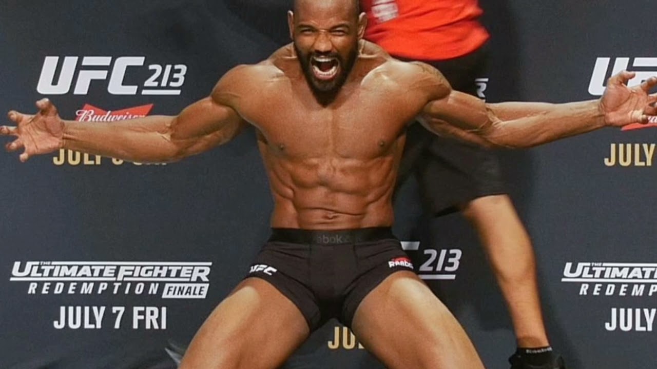 Yoel Romero x Stargazing (slowed) (Everything is possible)