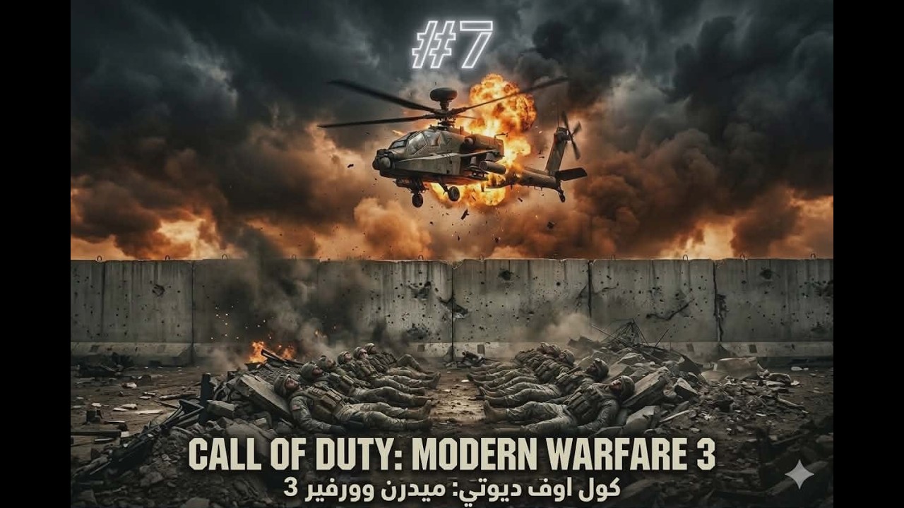 تختيم لعبة كول اوف ديوتي الحلقة 10 - CALL OF DUTY MW3