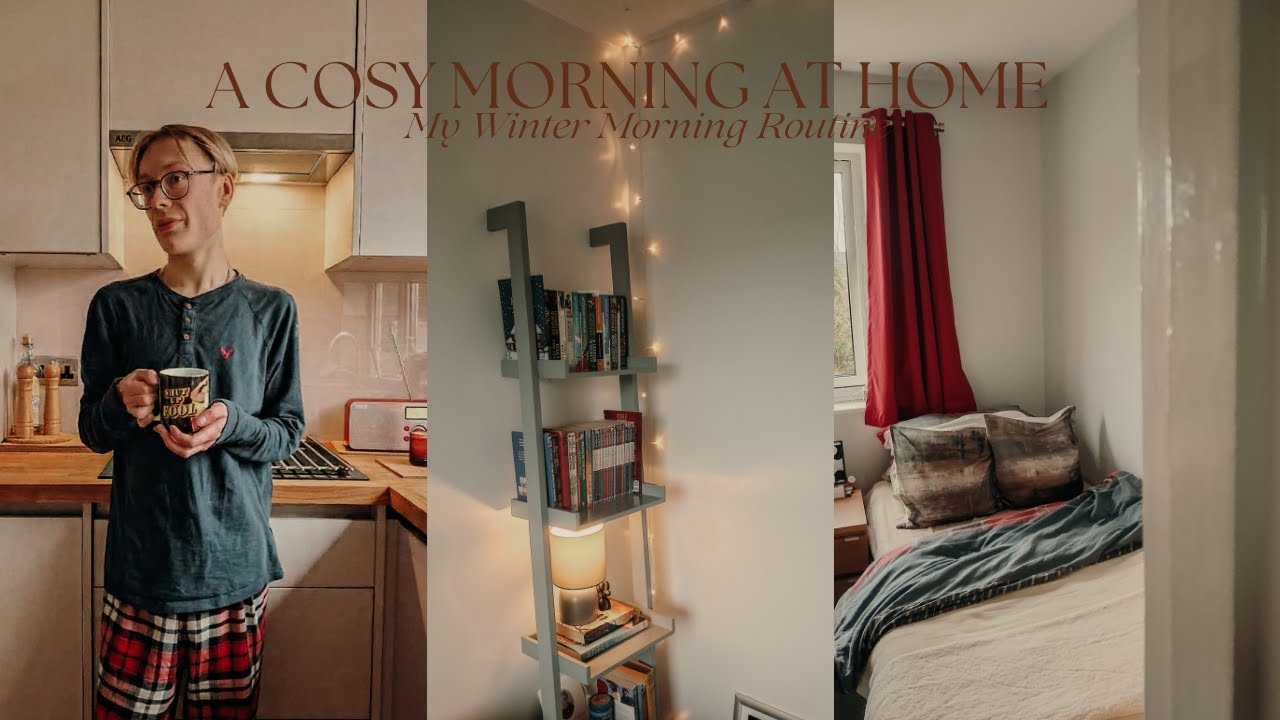 7AM Winter Morning at Home | The Coziest Start to the Day