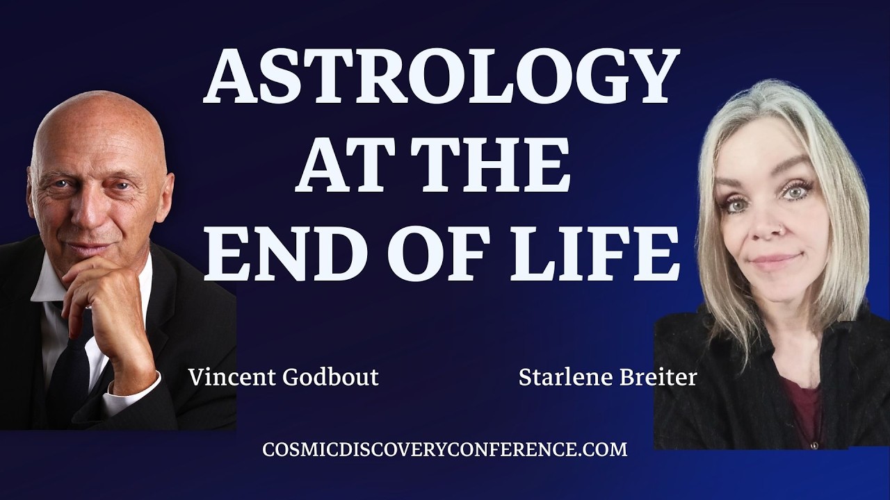 Vincent Godbout on Astrology Research | Cosmic Discovery Conference 2026