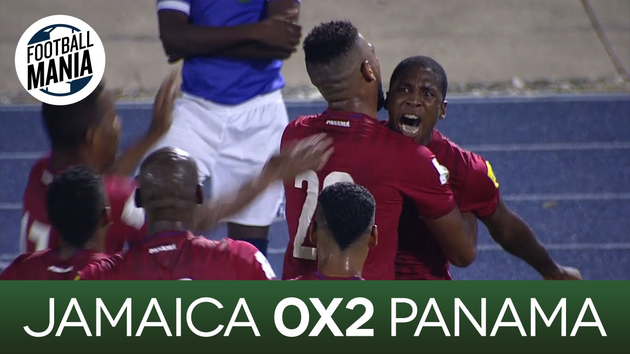 Jamaica 0x2 Panama - CONCACAF 2018 FIFA WCQ
