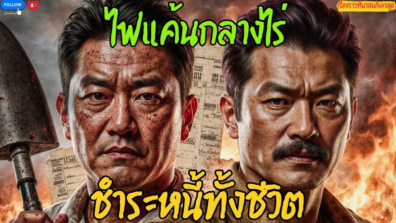 ไฟแค้นกลางไร่! ชำระหนี้กรรมด้วยชีวิตทั้งหมด เดือดสะเทือนใจ 🔥