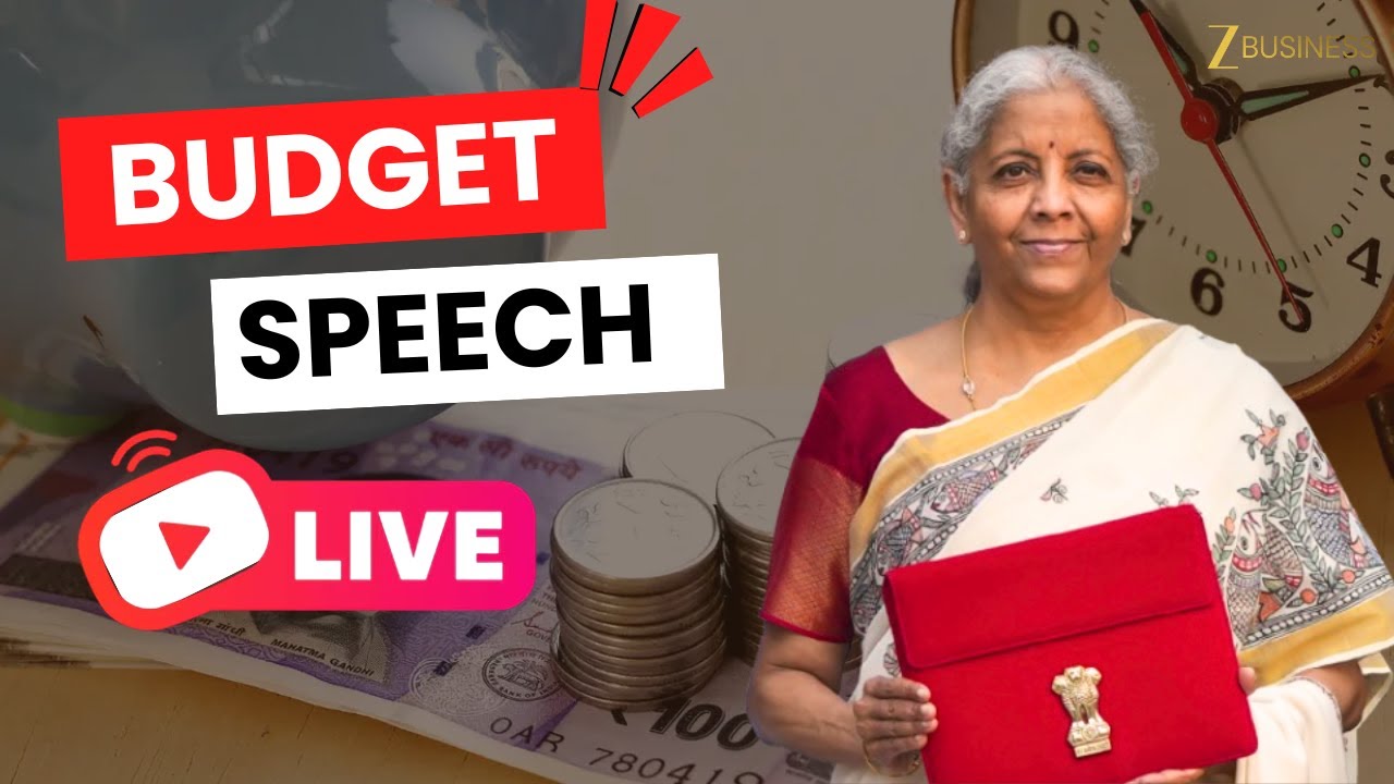 Budget 2026 Live | FM Nirmala Sitharaman Speech LIVE | MAJOR Announcement | Zee Business Live
