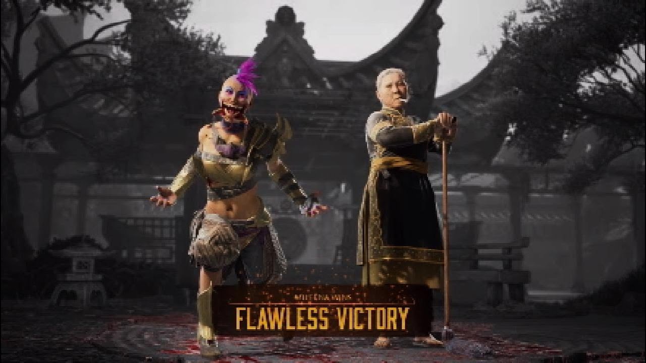 Mortal Kombat 1 - Mileena And Madam Bo Matches (This Team Is Broken)