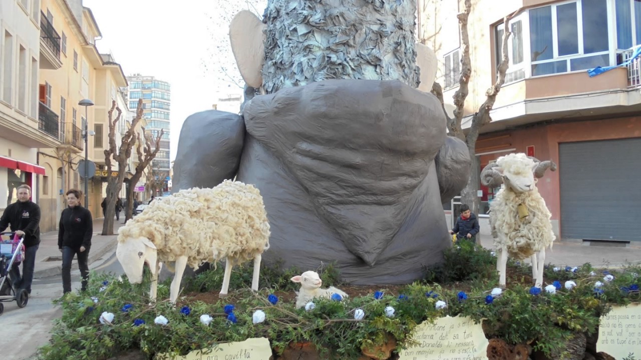 Foguerons Sant Antoni Manacor 2017 en fotografies