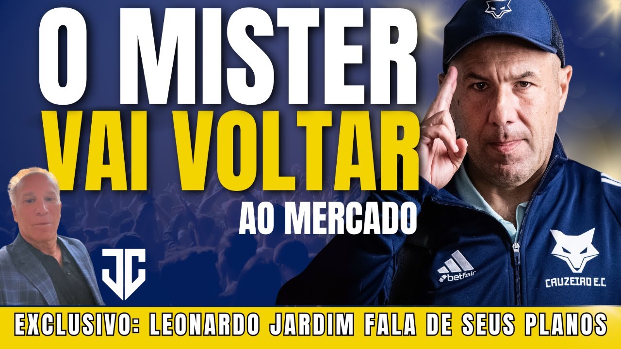 JAECI CARVALHO CONVERSOU COM O MISTER HOJE E TEM DETALHES EXCLUSIVOS