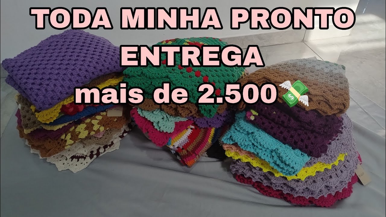 TUDO QUE TENHO A PRONTO ENTREGA... MINHAS PEÇAS VÃO PRA FEIRA E EU NÃO 😁