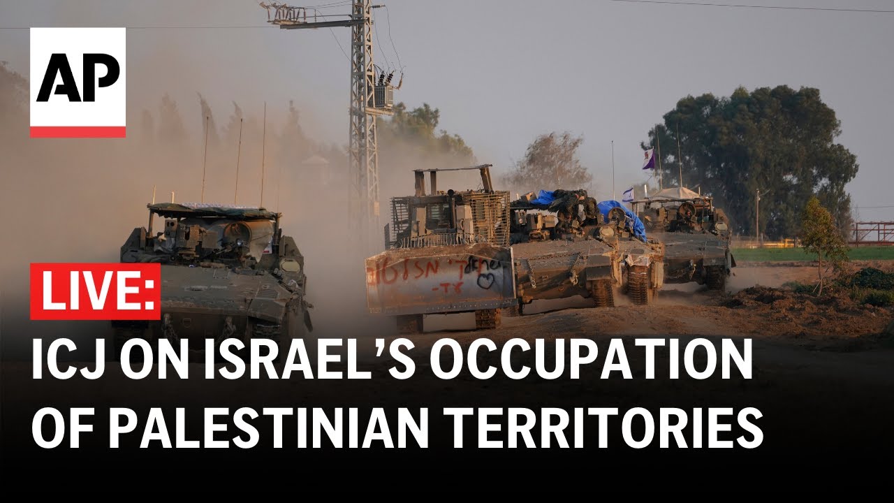 ICJ Day 2 LIVE: Top UN court hearing on Israel’s occupation of Palestinian territories