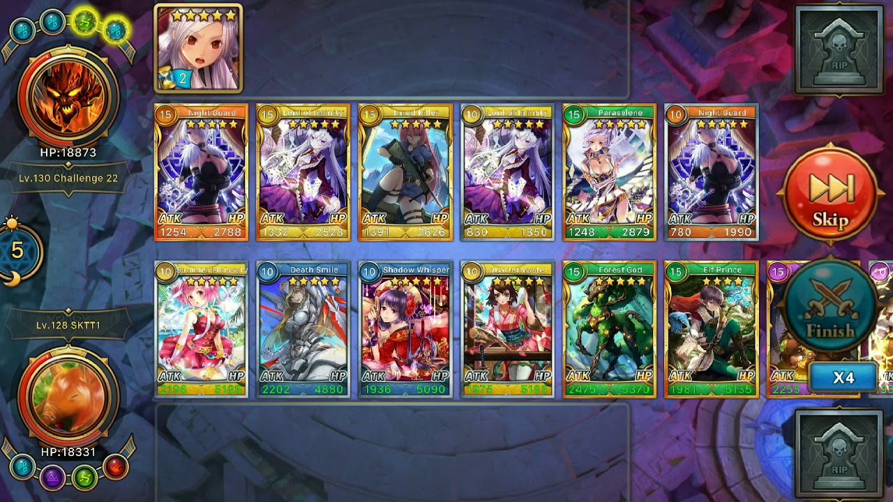 Heroines Fantasy Event Star Expedition floor 22 (RIP)
