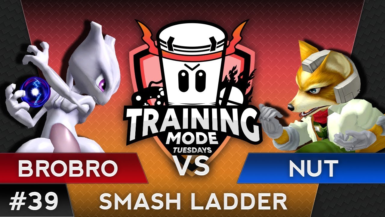 TMT 39 - Nut (Fox) VS Brobro (Mewtwo) - SSBM Smash Ladder - Smash Melee