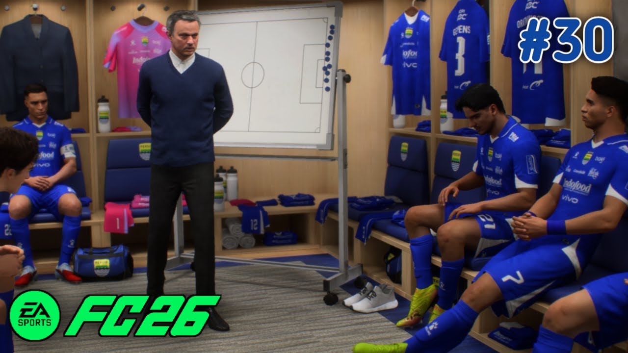 Perjuangan berat El Clasico diawal laga BRI Super League 2026/2027 I FC 26 I Persib Career Mode #30