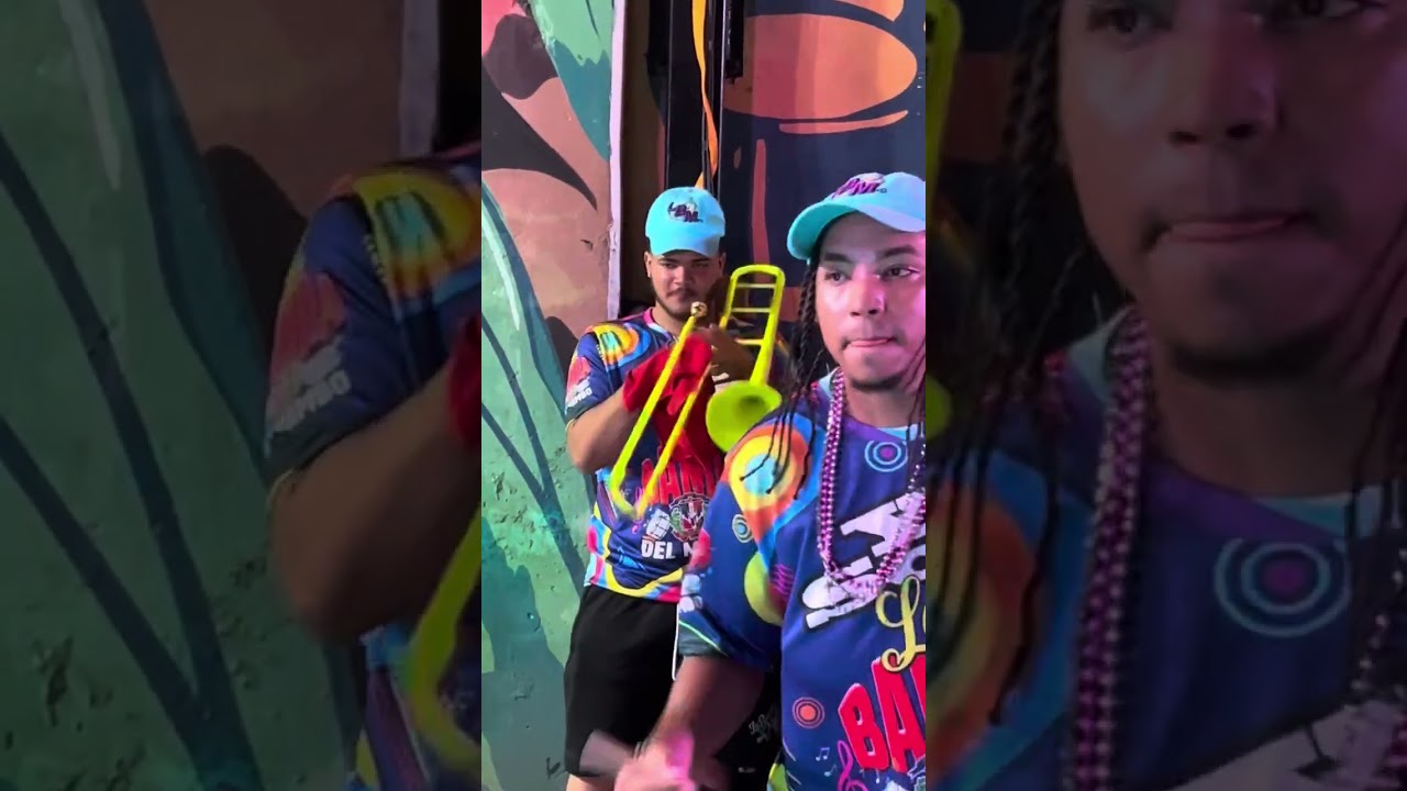 Banda del mambo RD presentación años dorados 2k25 Cierre villa Duarte #alibaba #carnaval #mambo 