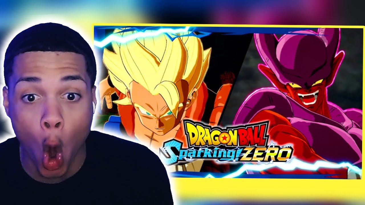 NEW DRAGON BALL SPARKING ZERO FULL ROSTER REVEAL TRAILER REACTION!!