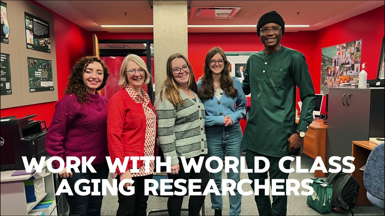 Quick promo! MA Interdisciplinary Aging Studies