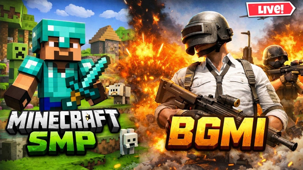 SHADOW KING SMP SURVIVAL|MINECRAFT LATER BGMI | #livestreaming #indiangamer #livegaming #gaming#bgmi