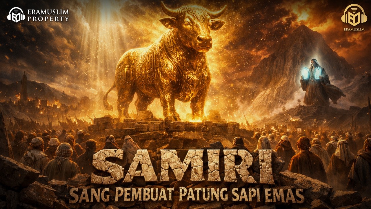 DI INDIA MASIH DISEMBAH‼️ SAMIRI DAJJAL ZAMAN NABI MUSA PEMBUAT PATUNG SAPI EMAS‼️