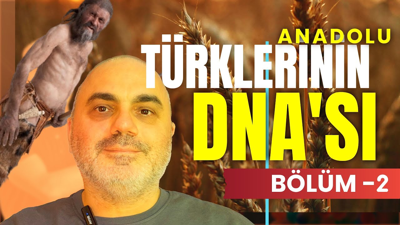 Türklerin Genetik Kökeni: Neolitik Anadolu DNA’sı Ne Diyor? #genetics #turkey #history