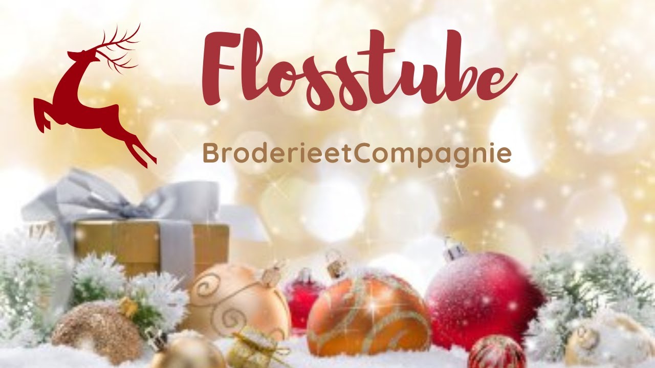 Flosstube#30 : Christmas is coming...