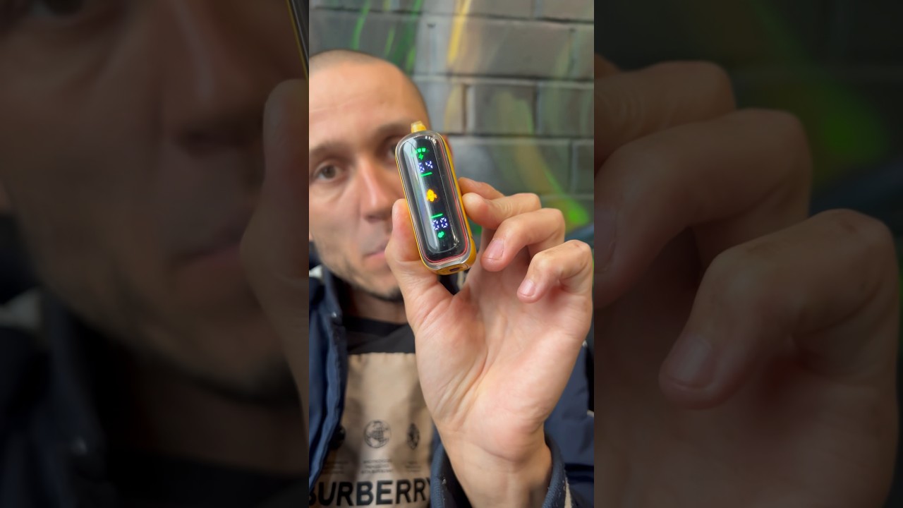 GEEK BAR 12.000 Датчик работает неправильно, уже вторая такая же 🤷&zwj;♂️