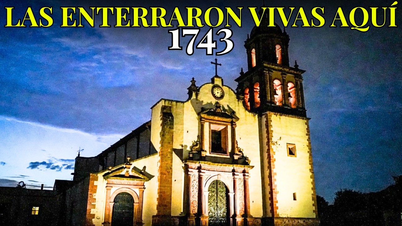 ⛪ El convento de Tepotzotl&aacute;n: las monjas que desaparecieron y el s&oacute;tano que nadie abri&oacute; en 200 a&ntilde;os