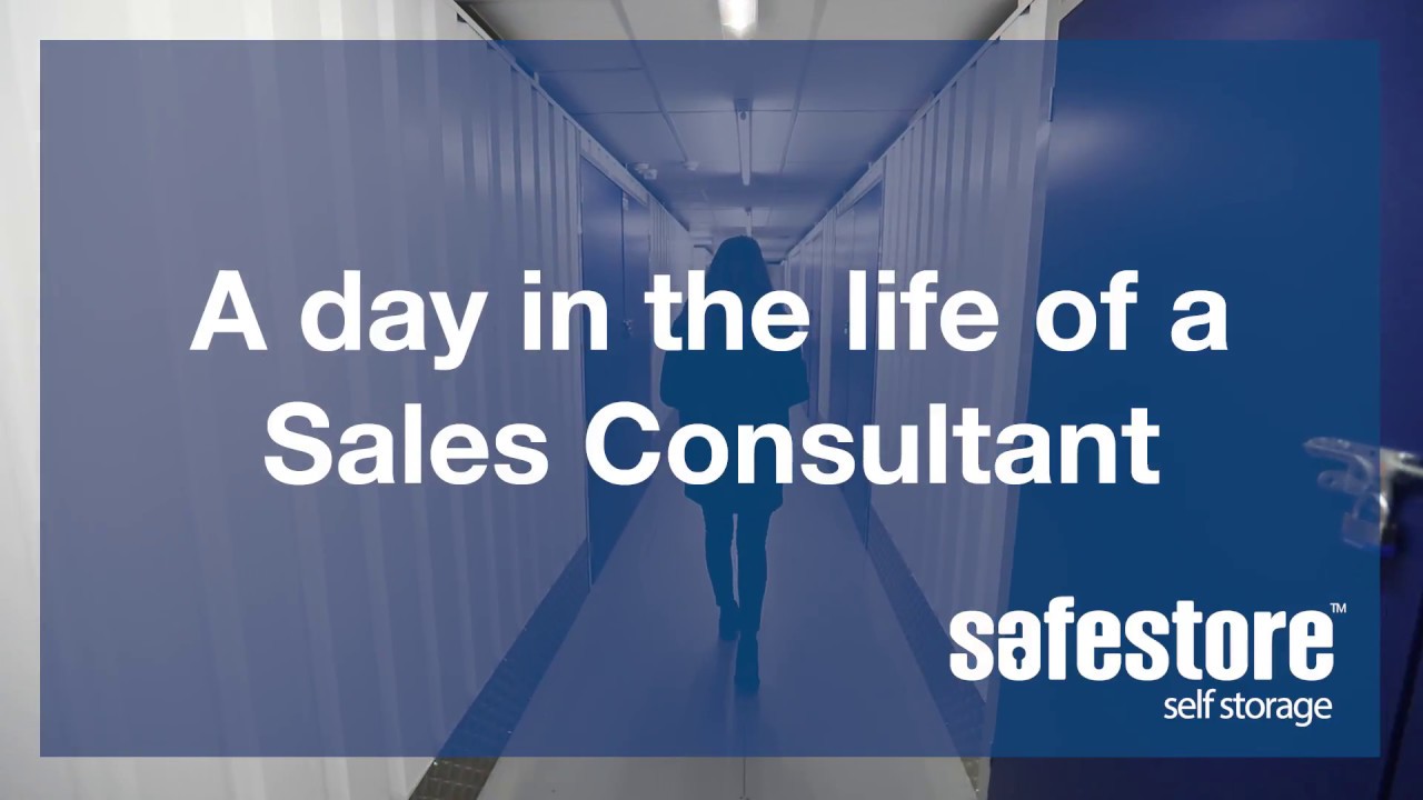 A day in the life of a Safestore Sales Consultant