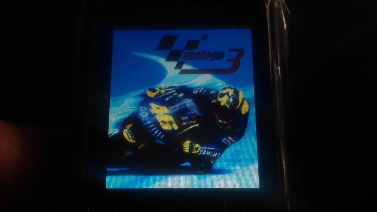 Moto GP3 | Juegos Retro | Celulares Viejos | Sony Ericson w810