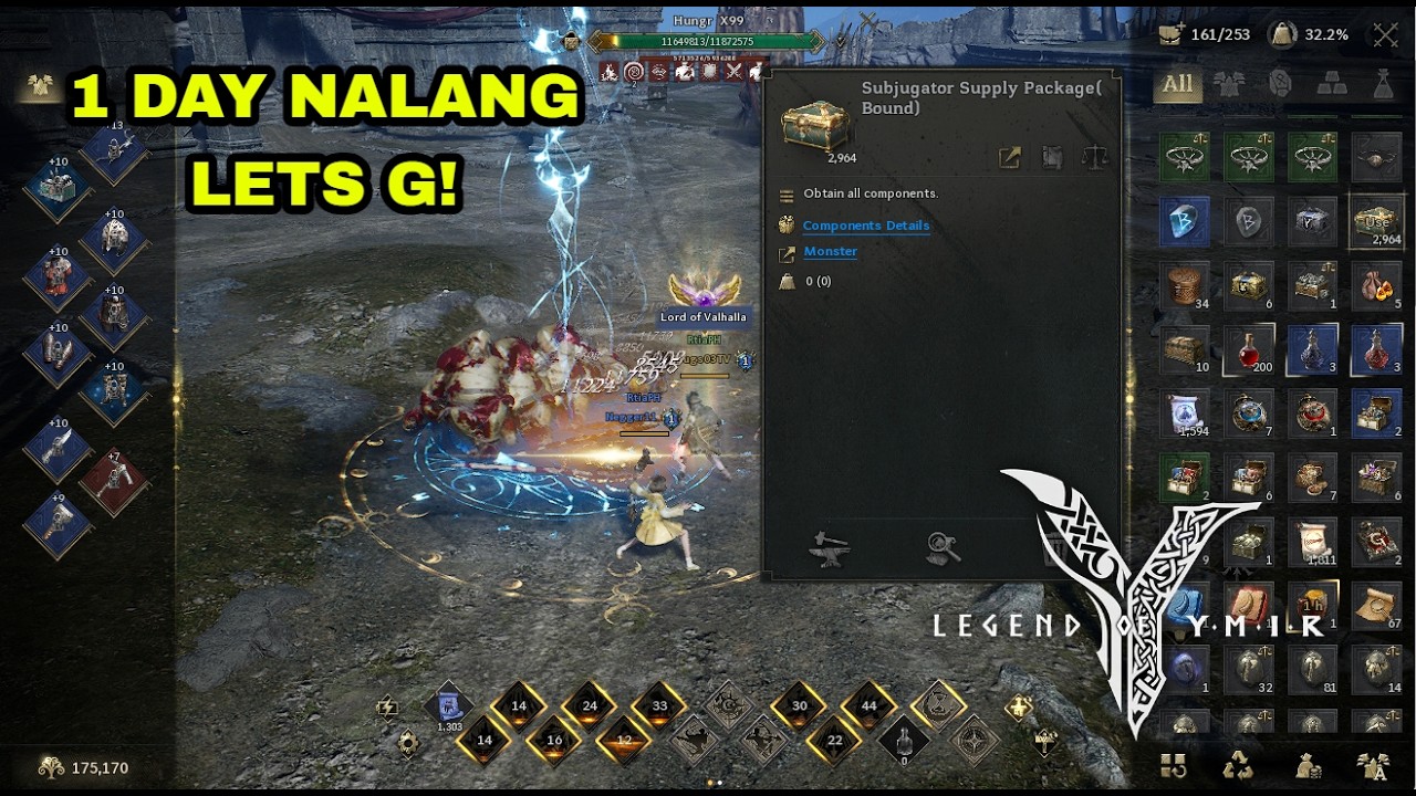 Legend of Ymir - Bukas na ang New Content