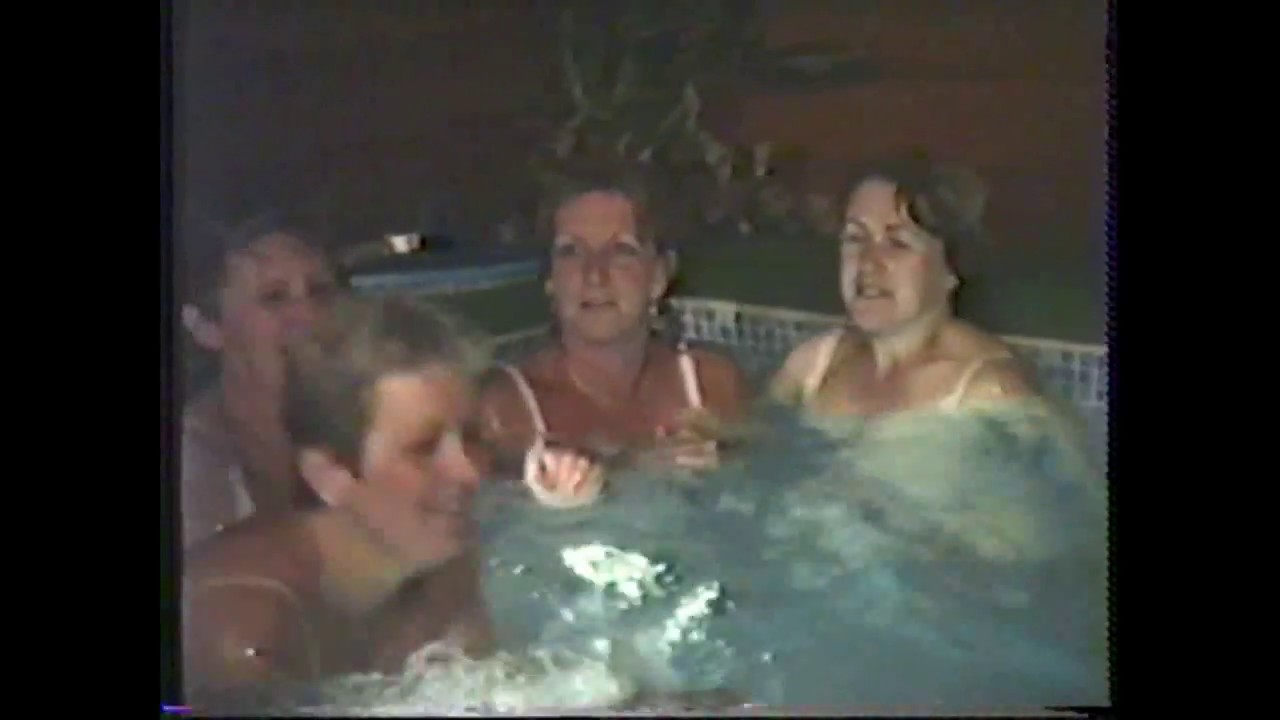 1994 Swim Pool Kay Fran & Derek Linda & Francy Jackie & Kevin Marcella & Grahame