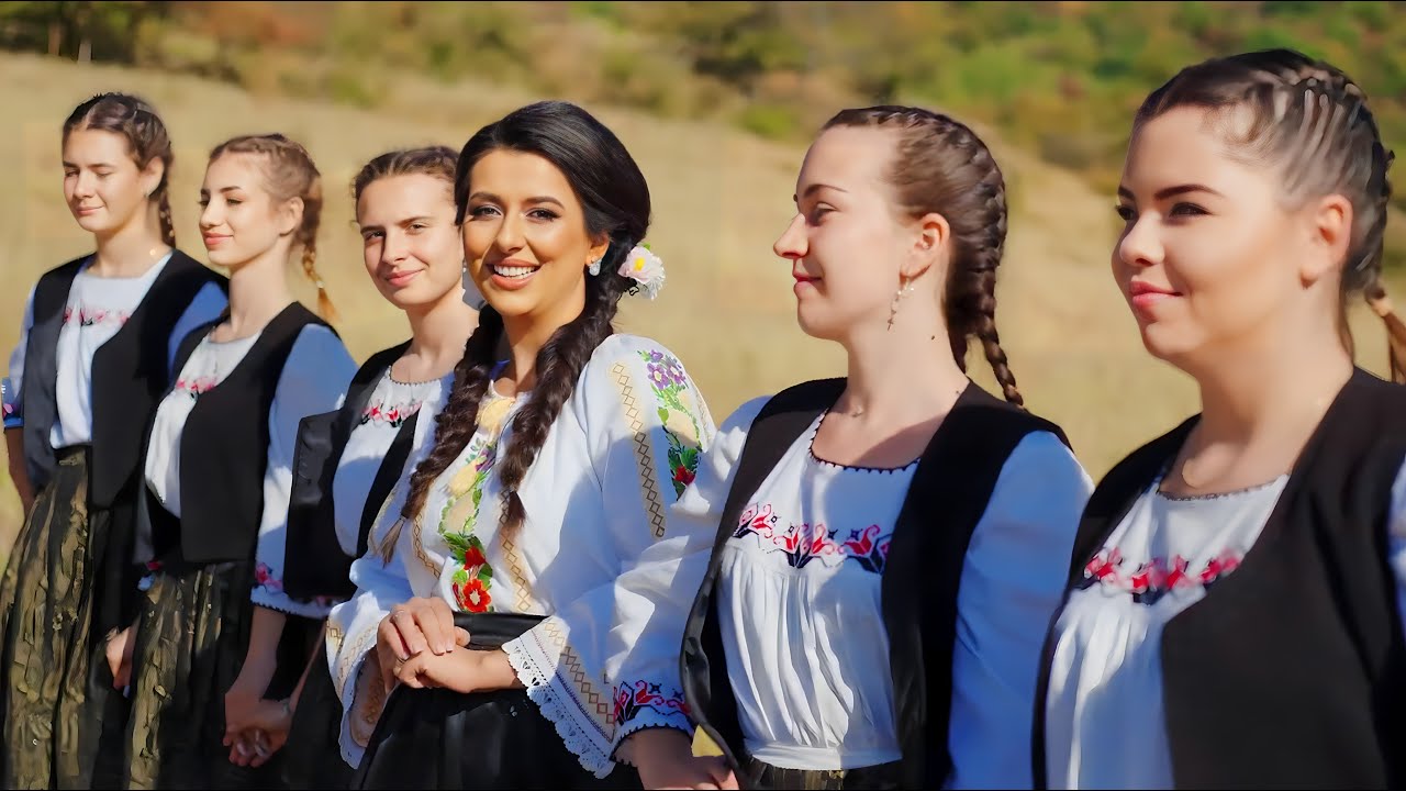 Viorica Mănăstire - Fetele de măritat || Videoclip Oficial