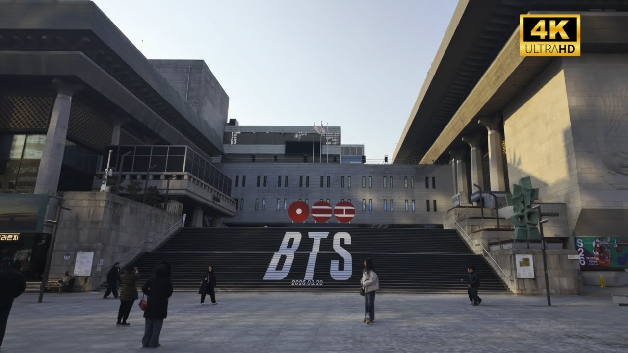 Where Exactly Will BTS Perform at Gwanghwamun Square? 📍🇰🇷
