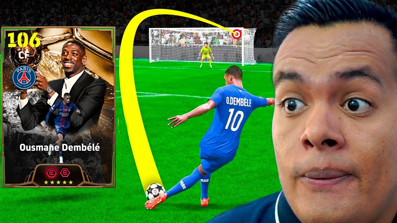OUSMANE DEMBÉLÉ, Pero con su Carta del Balon de Oro al Máximo!