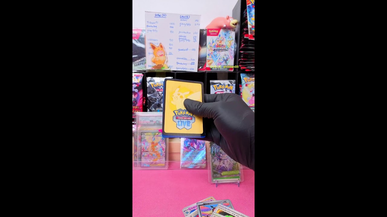 Slowpoke Corner TCG Live Stream