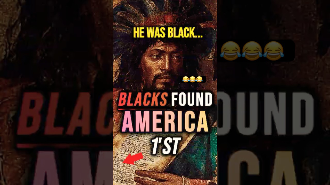 Africans Discovered America Before Columbus #blackhistory