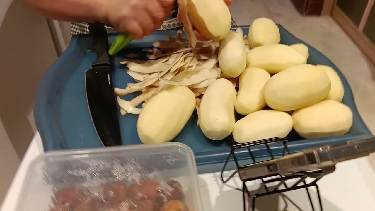 GANITO MAG BALAT NG PATATAS #patatas 