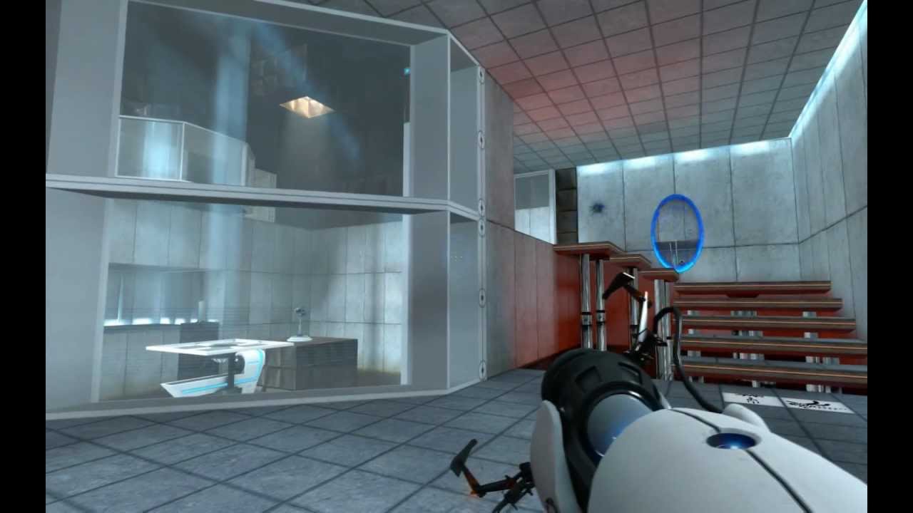 Portal z Helomyname odc.1 - Chyba ominąłem kamerkę.