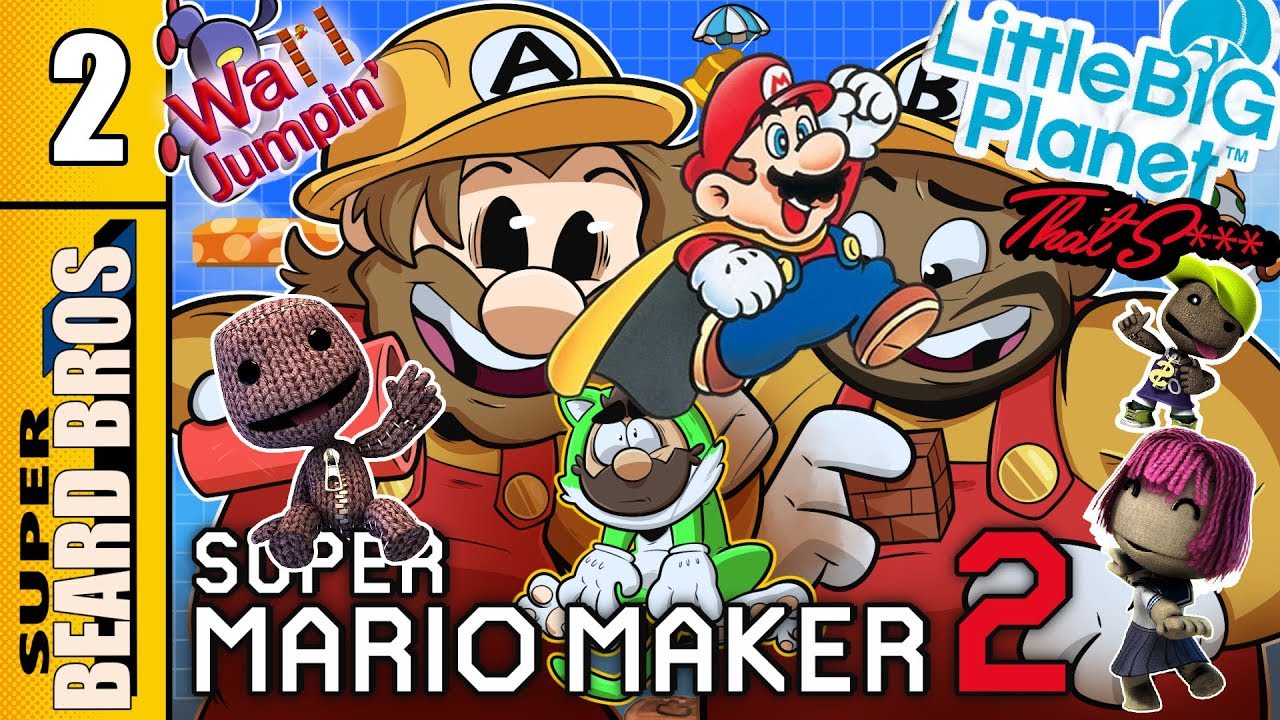 The Wrap Up pt 2 | Mario Maker 2 | Super Beard Bros.