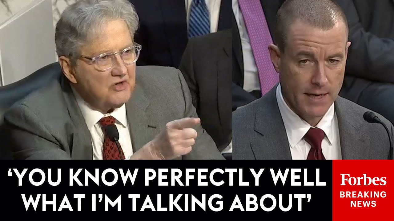 MERCILESS: John Kennedy Rapid-Fire Grills Verizon Executive About 'Racial Quotas' & Jack Smith Probe