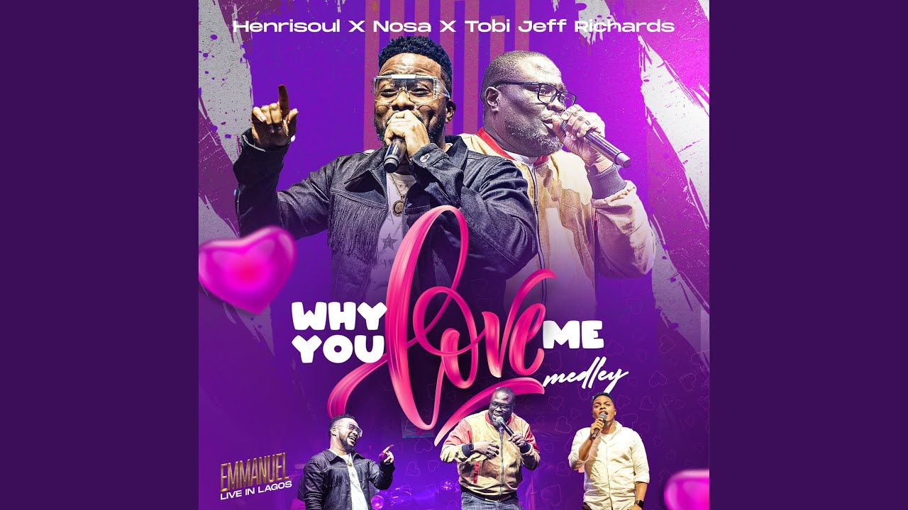 Why You Love Me (Live)