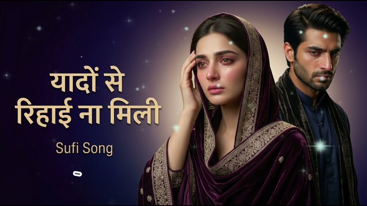 Yaadon Se Rihai Na Mili | Heart Touching Sufi Song | Roohani Dard 2026
