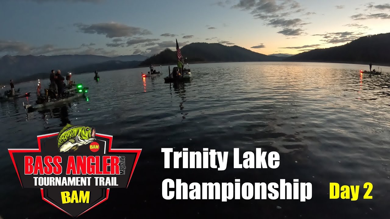 Chasing Gold - Trinity Lake - Bass Angler Magazine Kayak Championship - Day 2